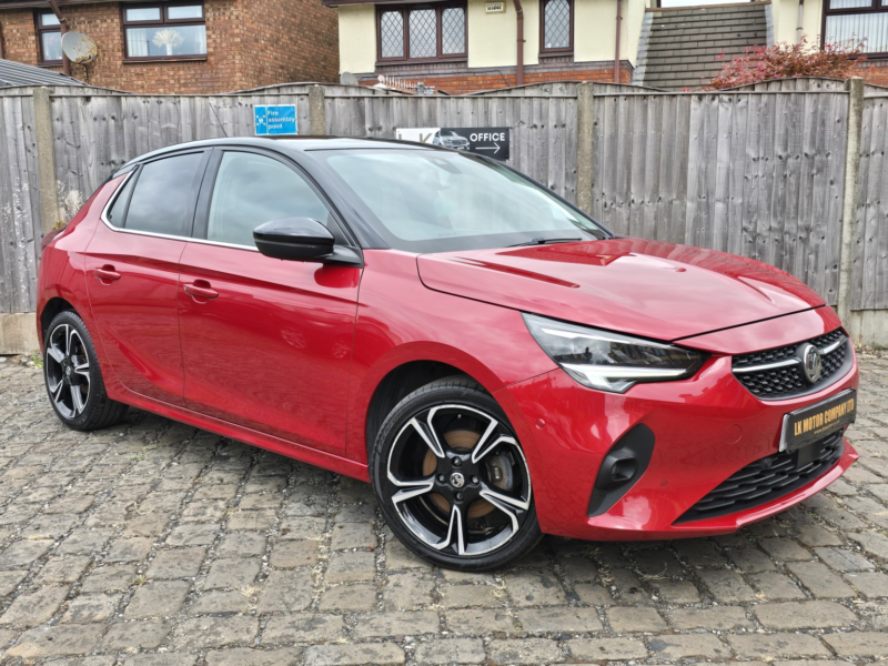 2020 Vauxhall Corsa 1.2 Turbo Elite Nav Premium in Red — image 1