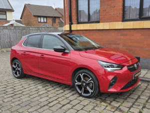 2020 Vauxhall Corsa 1.2 Turbo Elite Nav Premium in Red — image 2