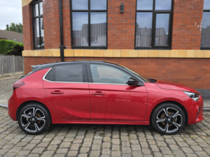 2020 Vauxhall Corsa 1.2 Turbo Elite Nav Premium in Red — image 3