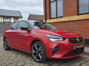 2020 Vauxhall Corsa 1.2 Turbo Elite Nav Premium in Red — image 4