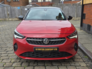 2020 Vauxhall Corsa 1.2 Turbo Elite Nav Premium in Red — image 5