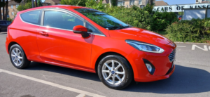 2017 Ford Fiesta 1.1 Ti-Vct Zetec in Red — image 2