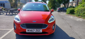 2017 Ford Fiesta 1.1 Ti-Vct Zetec in Red — image 3