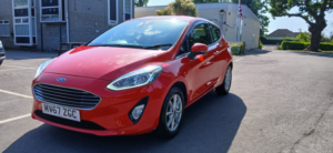 2017 Ford Fiesta 1.1 Ti-Vct Zetec in Red — image 4