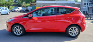 2017 Ford Fiesta 1.1 Ti-Vct Zetec in Red — image 5