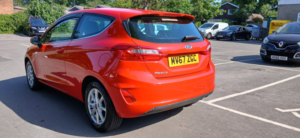 2017 Ford Fiesta 1.1 Ti-Vct Zetec in Red — image 6