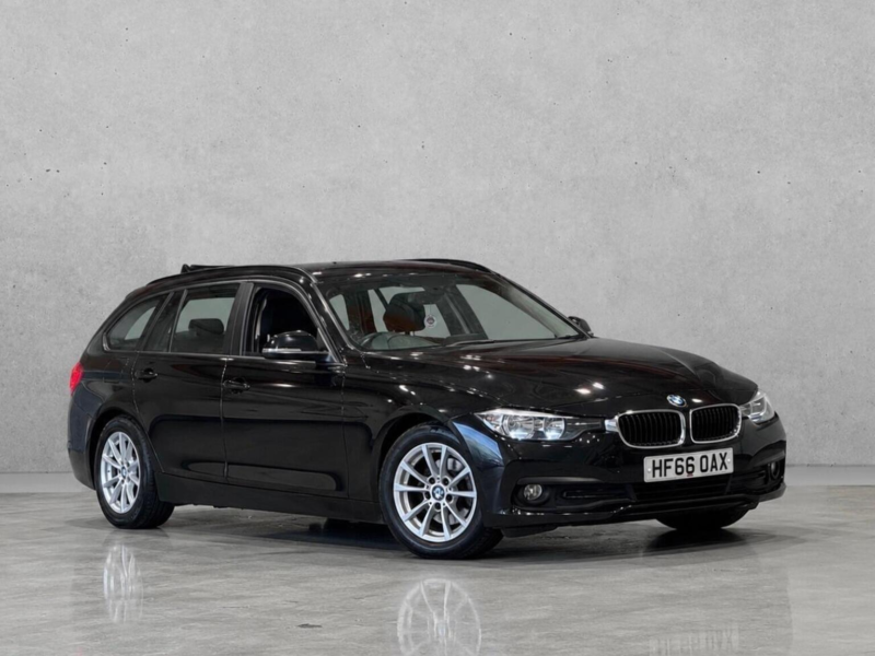 2016 BMW 3 Series 2.0 320d Ed Plus Touring Auto Euro 6 (s/s) 5dr in Black — image 1