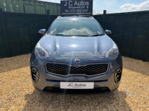 2017 Kia Sportage 2.0 Crdi Kx-2 AWD Euro 6 5dr in Blue — image 2