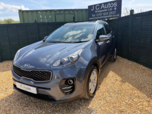 2017 Kia Sportage 2.0 Crdi Kx-2 AWD Euro 6 5dr in Blue — image 3