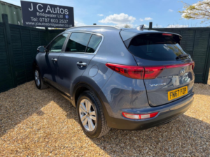 2017 Kia Sportage 2.0 Crdi Kx-2 AWD Euro 6 5dr in Blue — image 4
