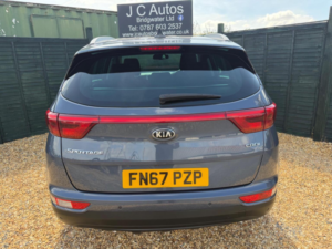 2017 Kia Sportage 2.0 Crdi Kx-2 AWD Euro 6 5dr in Blue — image 5
