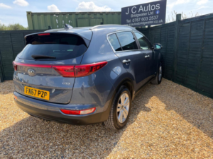 2017 Kia Sportage 2.0 Crdi Kx-2 AWD Euro 6 5dr in Blue — image 6