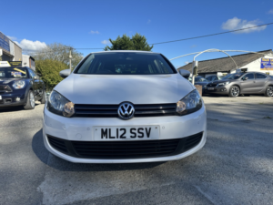 2012 Volkswagen Golf 1.4 Tsi Match in White — image 4