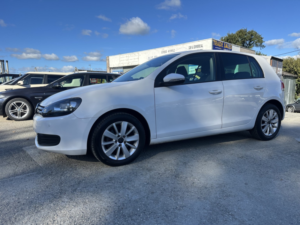 2012 Volkswagen Golf 1.4 Tsi Match in White — image 5