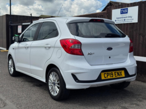 2019 Ford Ka+ 1.2 Ti-Vct Zetec Euro 6 (s/s) 5dr in White — image 2