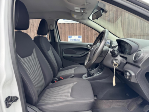 2019 Ford Ka+ 1.2 Ti-Vct Zetec Euro 6 (s/s) 5dr in White — image 3