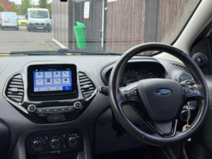 2019 Ford Ka+ 1.2 Ti-Vct Zetec Euro 6 (s/s) 5dr in White — image 4