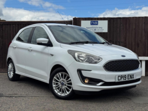 2019 Ford Ka+ 1.2 Ti-Vct Zetec Euro 6 (s/s) 5dr in White — image 5
