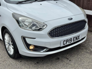2019 Ford Ka+ 1.2 Ti-Vct Zetec Euro 6 (s/s) 5dr in White — image 6