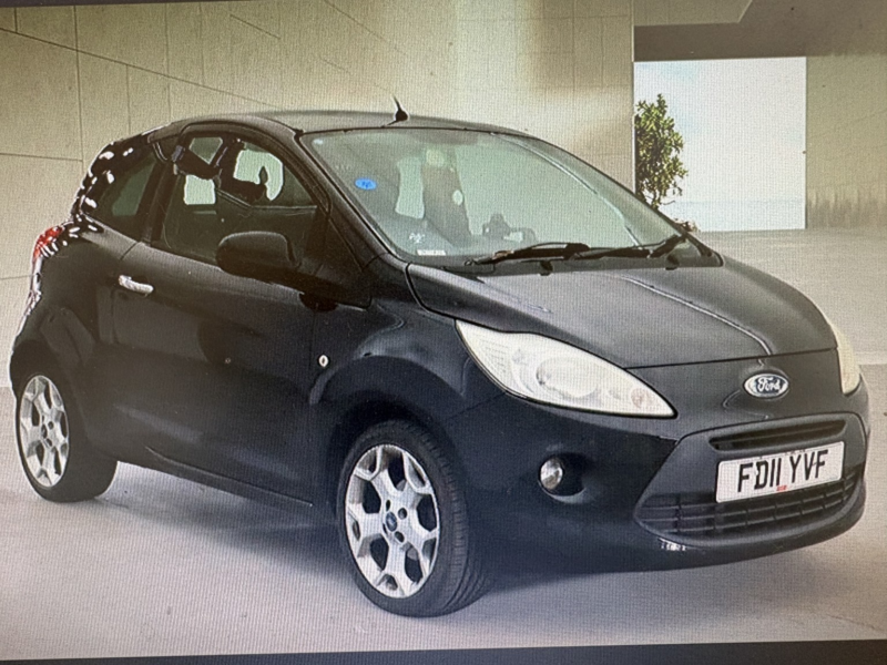 2011 Ford Ka 1.2 Titanium in Black — image 1