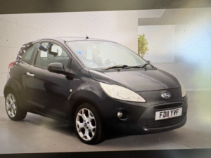 2011 Ford Ka