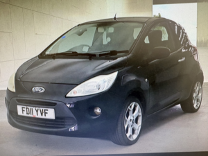 2011 Ford Ka 1.2 Titanium in Black — image 2