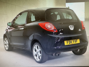 2011 Ford Ka 1.2 Titanium in Black — image 3