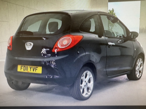 2011 Ford Ka 1.2 Titanium in Black — image 4