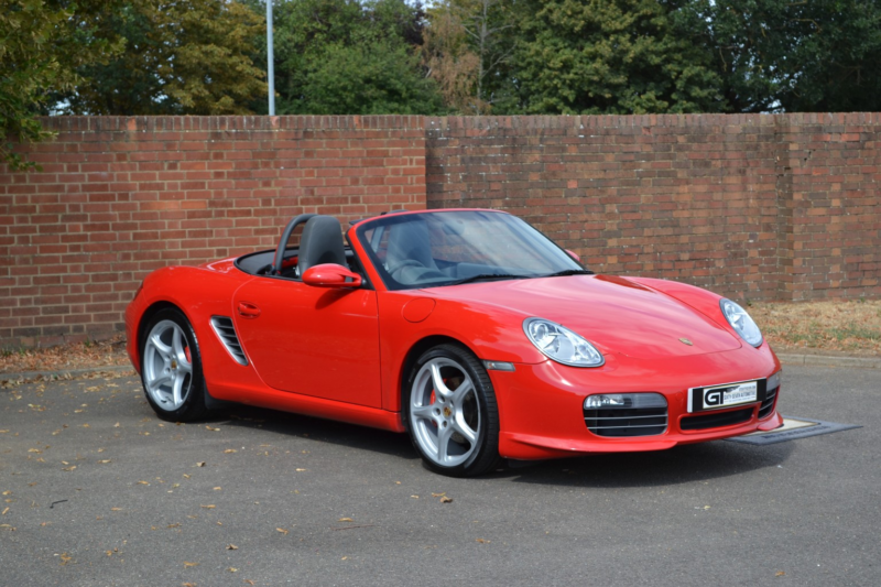 2007 Porsche Boxster 3.4 987 S Sport Edition in Red — image 1