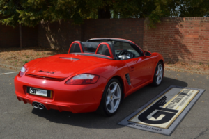 2007 Porsche Boxster 3.4 987 S Sport Edition in Red — image 3