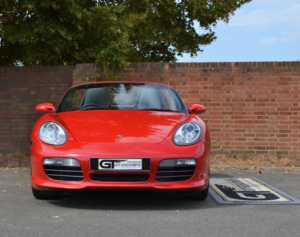 2007 Porsche Boxster 3.4 987 S Sport Edition in Red — image 5
