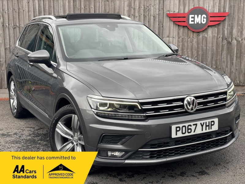 2017 Volkswagen Tiguan 2.0 Tdi Sel DSG Euro 6 (s/s) 5dr in Grey — image 1