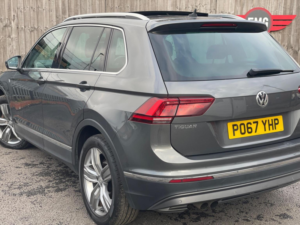 2017 Volkswagen Tiguan 2.0 Tdi Sel DSG Euro 6 (s/s) 5dr in Grey — image 2