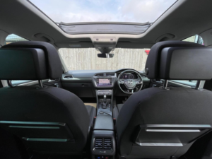 2017 Volkswagen Tiguan 2.0 Tdi Sel DSG Euro 6 (s/s) 5dr in Grey — image 3