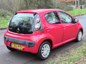 2012 Citroen C1 1.0i Vtr Euro 5 5dr in Red — image 2