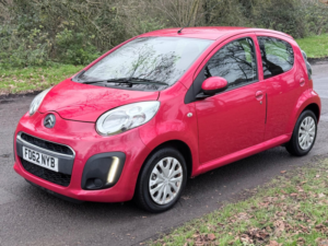 2012 Citroen C1 1.0i Vtr Euro 5 5dr in Red — image 4