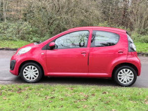 2012 Citroen C1 1.0i Vtr Euro 5 5dr in Red — image 6