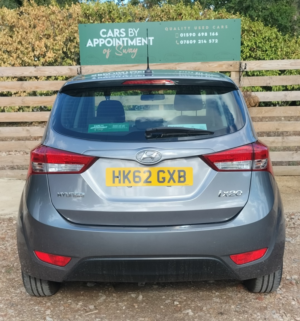 2012 Hyundai Ix20 1.4 Crdi Classic in Grey — image 5
