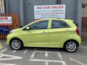 2014 Kia Picanto 1.25 3 Euro 5 5dr in Green — image 4