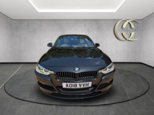 2018 BMW 3 Series 2.0 330i M Sport Auto Euro 6 (s/s) 4dr in Black — image 4