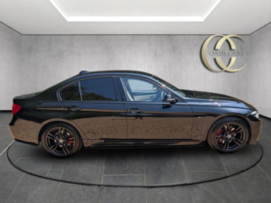 2018 BMW 3 Series 2.0 330i M Sport Auto Euro 6 (s/s) 4dr in Black — image 6