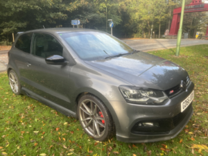 2017 Volkswagen Polo 1.0 Tsi Bluemotion Tech R-Line in Grey — image 2