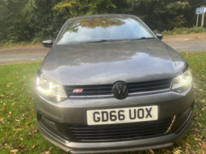 2017 Volkswagen Polo 1.0 Tsi Bluemotion Tech R-Line in Grey — image 3