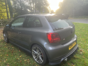 2017 Volkswagen Polo 1.0 Tsi Bluemotion Tech R-Line in Grey — image 6