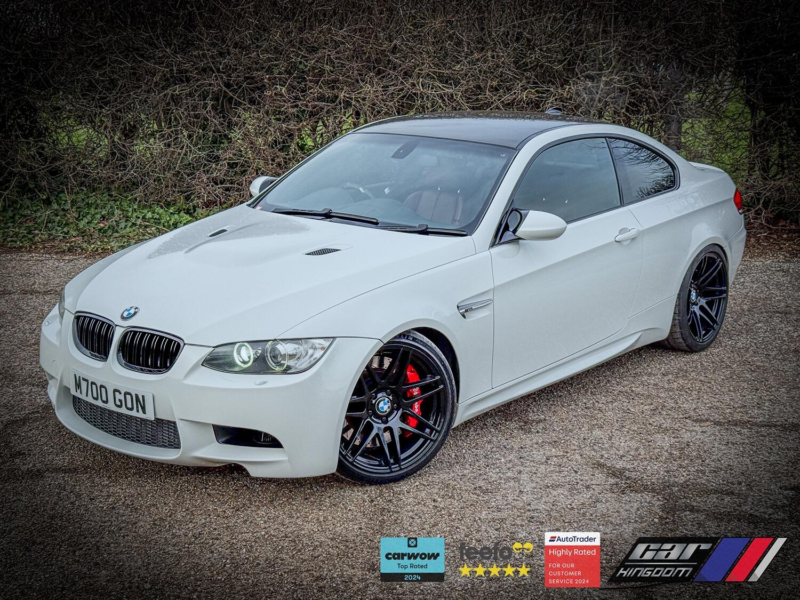 2009 BMW M3 4.0 M3 Coupe in White — image 1