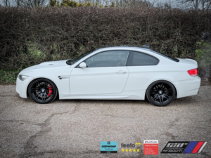 2009 BMW M3 4.0 M3 Coupe in White — image 5