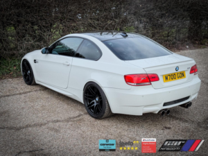 2009 BMW M3 4.0 M3 Coupe in White — image 6