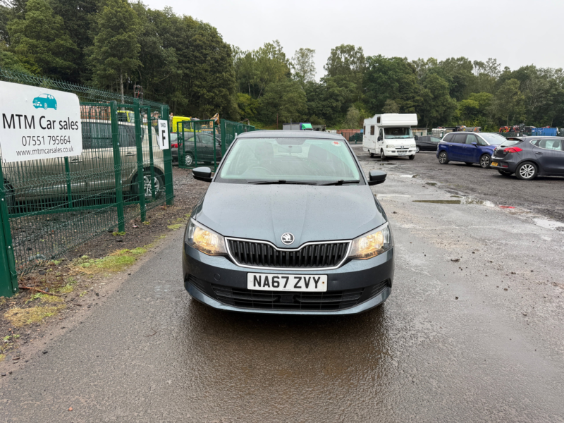 2017 Skoda Fabia 1.0 Tsi Se Hatchback 5dr Petrol DSG Euro 6 (s/s) (110 Ps) in Grey — image 1