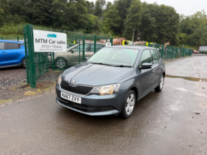 2017 Skoda Fabia 1.0 Tsi Se Hatchback 5dr Petrol DSG Euro 6 (s/s) (110 Ps) in Grey — image 2