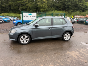 2017 Skoda Fabia 1.0 Tsi Se Hatchback 5dr Petrol DSG Euro 6 (s/s) (110 Ps) in Grey — image 3